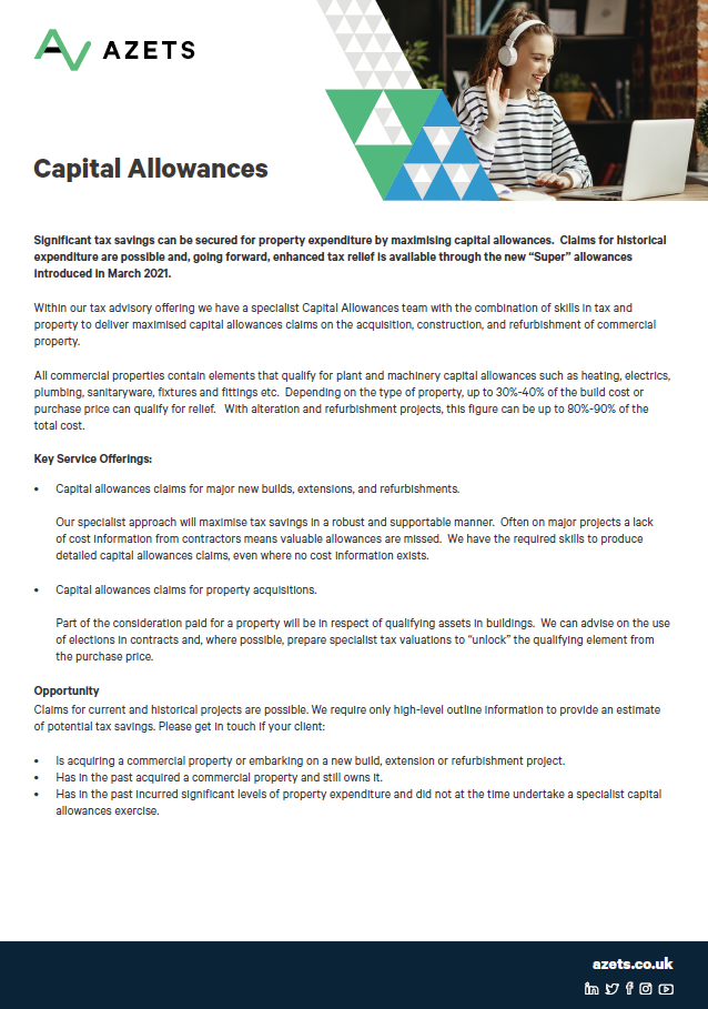 tax-corp-capital-allowances-service-guide