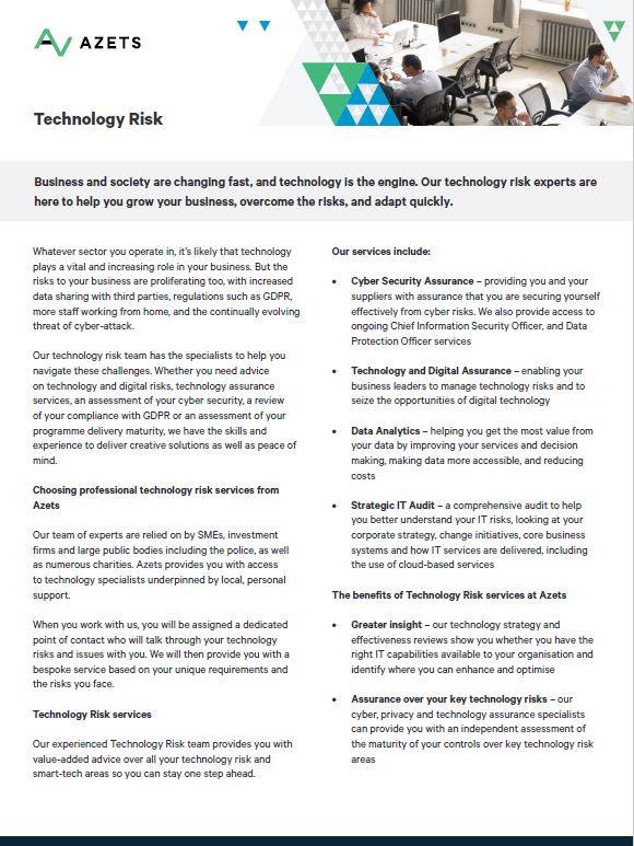 technology-risk