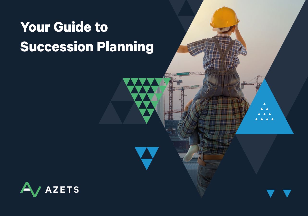 Succession planning guide cover image